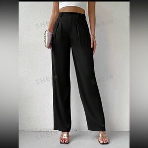 NWOT SHEIN high waisted pant with seam detail
